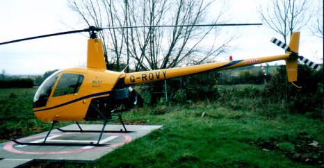 Robinson Helicopters  Wellesbourne Mountford