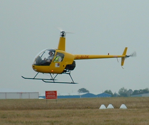 Robinson Helicopters  Wellesbourne Mountford